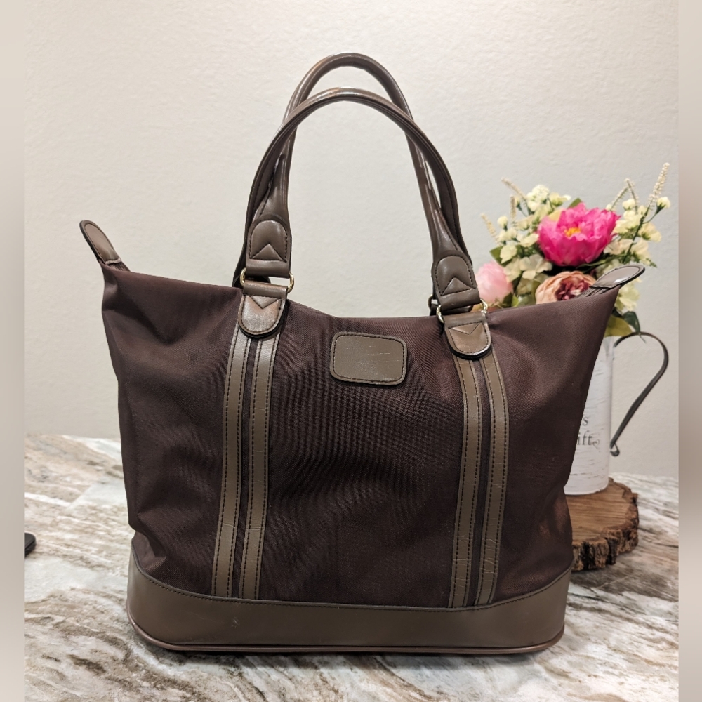 Vintage Gimbles tote